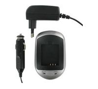 AboutBatteries Chargeur pour Sony Cyber-Shot DSC-W40