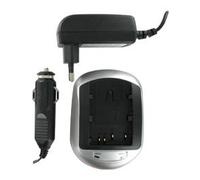 AboutBatteries Chargeur Type JVC BN-V607U, 220.0V, 1000mAh