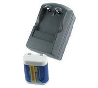 AboutBatteries Chargeur Type Philips 2CR5, 6.0V, 500mAh, Li-ION