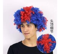 Aboutcos-Perruque De Couverture De Cheveux De Sensation Nationale Européenne,Fournitures De Fête De Fan,Couverture De Carnaval,Vpn,Football,Document,2022