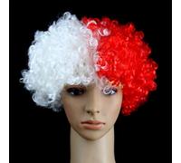 Aboutcos-Perruque De Couverture De Cheveux De Sensation Nationale Européenne,Fournitures De Fête De Fan,Couverture De Carnaval,Vpn,Football,Document,2022