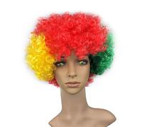 Aboutcos-Perruque De Couverture De Cheveux De Sensation Nationale Européenne,Fournitures De Fête De Fan,Couverture De Carnaval,Vpn,Football,Document,2022
