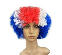 Aboutcos-Perruque De Couverture De Cheveux De Sensation Nationale Européenne,Fournitures De Fête De Fan,Couverture De Carnaval,Vpn,Football,Document,2022