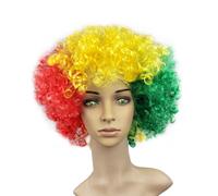 Aboutcos-Perruque De Couverture De Cheveux De Sensation Nationale Européenne,Fournitures De Fête De Fan,Couverture De Carnaval,Vpn,Football,Document,2022