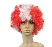 Aboutcos-Perruque De Couverture De Cheveux De Sensation Nationale Européenne,Fournitures De Fête De Fan,Couverture De Carnaval,Vpn,Football,Document,2022