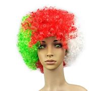 Aboutcos-Perruque De Couverture De Cheveux De Sensation Nationale Européenne,Fournitures De Fête De Fan,Couverture De Carnaval,Vpn,Football,Document,2022