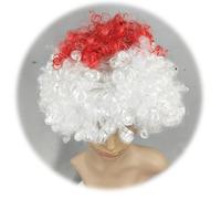 Aboutcos-Perruque De Couverture De Cheveux De Sensation Nationale Européenne,Fournitures De Fête De Fan,Couverture De Carnaval,Vpn,Football,Document,2022
