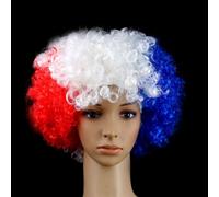Aboutcos-Perruque De Couverture De Cheveux De Sensation Nationale Européenne,Fournitures De Fête De Fan,Couverture De Carnaval,Vpn,Football,Document,2022