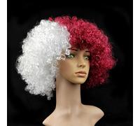 Aboutcos-Perruque De Couverture De Cheveux De Sensation Nationale Européenne,Fournitures De Fête De Fan,Couverture De Carnaval,Vpn,Football,Document,2022