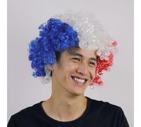 Aboutcos-Perruque De Couverture De Cheveux De Sensation Nationale Européenne,Fournitures De Fête De Fan,Couverture De Carnaval,Vpn,Football,Document,2022