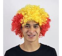 Aboutcos-Perruque De Couverture De Cheveux De Sensation Nationale Européenne,Fournitures De Fête De Fan,Couverture De Carnaval,Vpn,Football,Document,2022