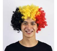 Aboutcos-Perruque De Couverture De Cheveux De Sensation Nationale Européenne,Fournitures De Fête De Fan,Couverture De Carnaval,Vpn,Football,Document,2022