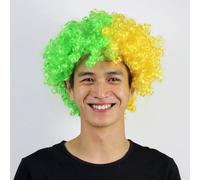 Aboutcos-Perruque De Couverture De Cheveux De Sensation Nationale Européenne,Fournitures De Fête De Fan,Couverture De Carnaval,Vpn,Football,Document,2022