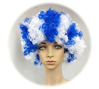 Aboutcos-Perruque De Couverture De Cheveux De Sensation Nationale Européenne,Fournitures De Fête De Fan,Couverture De Carnaval,Vpn,Football,Document,2022