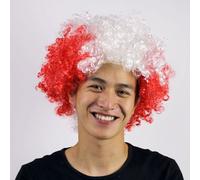 Aboutcos-Perruque De Couverture De Cheveux De Sensation Nationale Européenne,Fournitures De Fête De Fan,Couverture De Carnaval,Vpn,Football,Document,2022