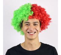 Aboutcos-Perruque De Couverture De Cheveux De Sensation Nationale Européenne,Fournitures De Fête De Fan,Couverture De Carnaval,Vpn,Football,Document,2022