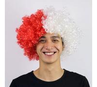 Aboutcos-Perruque De Couverture De Cheveux De Sensation Nationale Européenne,Fournitures De Fête De Fan,Couverture De Carnaval,Vpn,Football,Document,2022