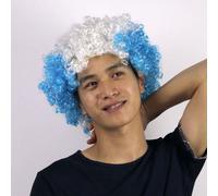 Aboutcos-Perruque De Couverture De Cheveux De Sensation Nationale Européenne,Fournitures De Fête De Fan,Couverture De Carnaval,Vpn,Football,Document,2022