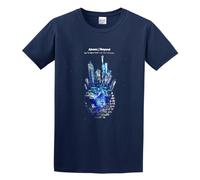 Above and Beyond Fly to New York Feat T-Shirt Navy Mens Tee Unisex Shirt XXL