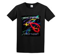 Above and Beyond Group Therapy Mens Short Sleeve Black S