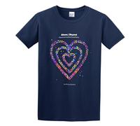 Above and Beyond Happiness Amplified T-Shirt Navy Mens Tee Unisex Shirt XL