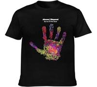 Above and Beyond We are All We Need Rock T Shirt Graphic Unisex Tee Black XXL