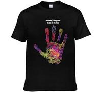 Above and Beyond We are All We Need Rock T-Shirt Printed Graphic Black Mens Top Tee T-Shirt Black L