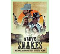 Above Snakes (DVD) Brandon Baker Lon Hanna Rebecah Rye