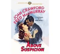 Above Suspicion – DVD – Noir et blanc, format plein cadre, son mono