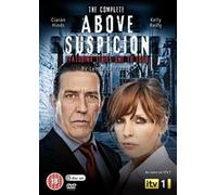Above Suspicion - The Complete Series One To Four [Dvd]