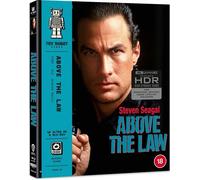 Above The Law Blu-ray 4K Ultra HD