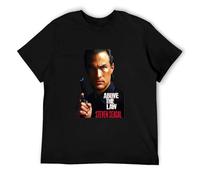Above The Law Steven Seagal Action Movie T Shirt Mens Tee Gift from Colour4 M