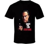 Above The Law Steven Seagal Action Movie T Shirt Mens Tee Gift New from Hemden(Large)