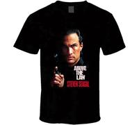 Above The Law Steven Seagal Action Movie T Shirt Mens Tee Gift New from Us XL