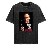Above The Law Steven Seagal Action Movie Unisex T-Shirt Top Black Mens Tee XL