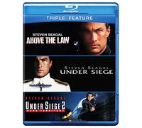Above The Law & Under Siege & Under Siege 2 [Blu-Ray]