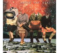 Above The Static (Black/White Splatter/Silver/Black Vinyl) (Indies)-BAR STOOL PREACHERS