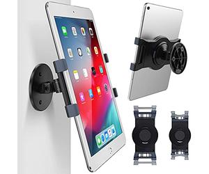 AboveTEK Fixation Murale pour iPad, Support Tablette avec 360 ° Réglable Clip pour Écrans 6-13" Pouces iPad Samsung Support ipad