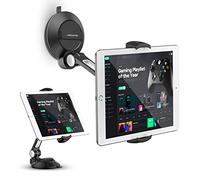 AboveTEK Support à ventouse pour iPad, téléphone et tablette avec ventouse pour tablette/téléphone/iPad mini/Air de 10,2 à 27,9 cm, pour fenêtre, salle de bain, miroir, pour voiture, camion
