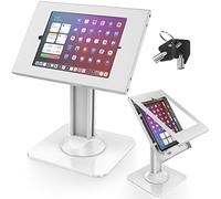 AboveTEK Support Antivol pour iPad - Base Robuste, Rotation 360°, Inclinaison 75°