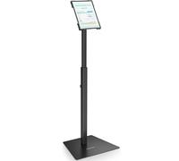AboveTEK Support de Sécurité iPad, Support Antivol POS Tablette Commerce, Réglable Hauteur, Pivotant 360°, pour iPad 9,7"-13"