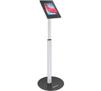 AboveTEK Support de Sol Antivol pour iPad, Sécurité Robuste pour Tablette PDV sur Pied, Réglable en Hauteur avec Mécanisme de Verrouillage pour iPad Air/Pro
