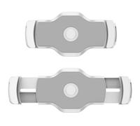 AboveTEK Support de tablette pour tablette et téléphone de 4,7" à 13,5" (support uniquement) Blanc