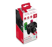 ABP Technology Stealth SW-C100 Station de Charge Double Compatible avec Manette sans Fil Pro et Switch Joy Con