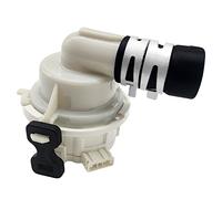 ABQ73503002 ABQ73503004 Pompe de vidange de lave-vaisselle compatible avec lave-vaisselle LG, pompe de tuyau de vidange ABQ73503004 ABQ73503002, boîtier inclus