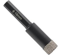 ABRABORO 020351516000 Foret diamanté Ø 16 mm avec gel réfrigérant et tige 6 pans