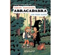 Abracadabra 2. Los tres sapos