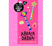 Abracadabra - 6 baguettes magiques fluo et phosphorescentes à créer - Les Ateliers OMY, Loisirs créatifs dès 4 ans