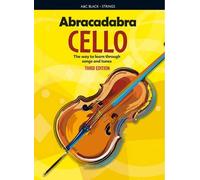 Abracadabra Cello, Pupil's book: The Way to Learn Through Songs and Tunes
