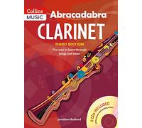 Abracadabra Clarinet: The Way to Learn Through Songs and Tunes (Abracadabra Woodwind,Abracadabra) by Jonathan Rutland (2008-08-18)